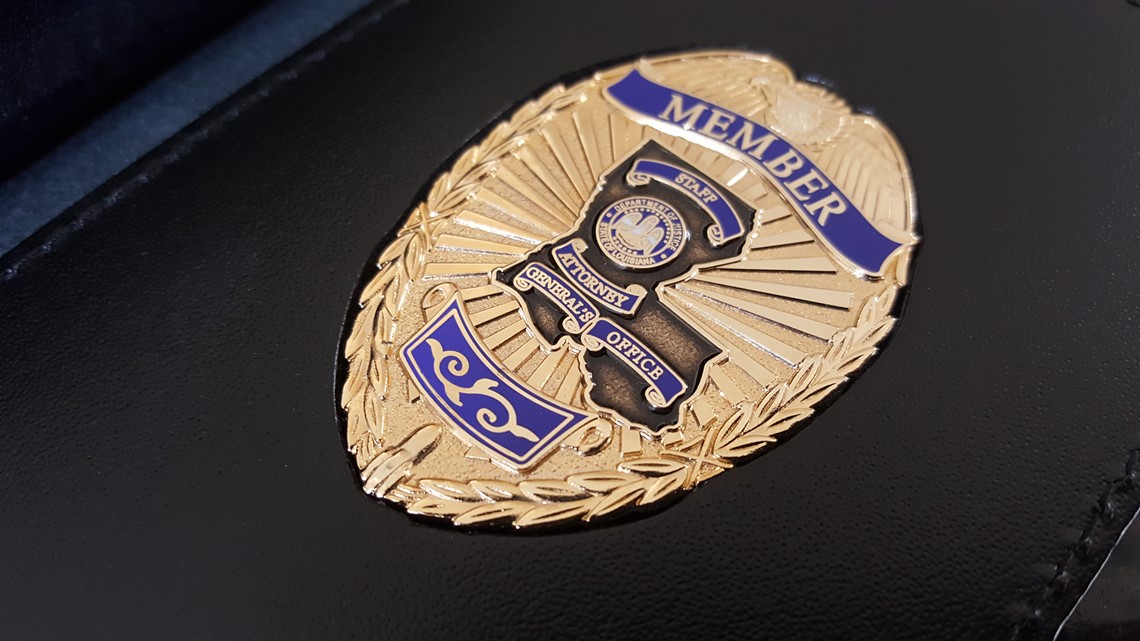 AG Landry has given out more than 100 'honorary badges' since he