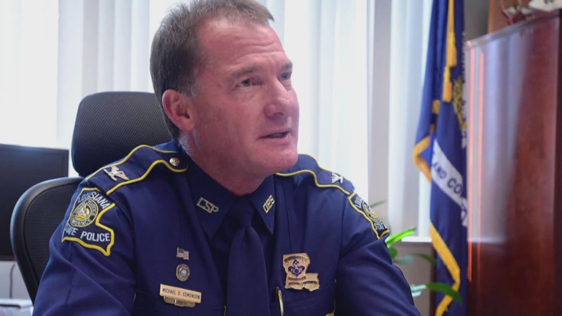 Former head of Louisiana State Police Mike Edmondson was already scandalized by a now-infamous Las Vegas road trip taken by some of his subordinates. 