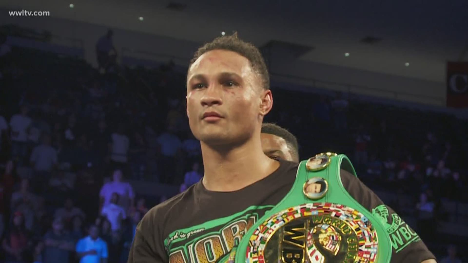 Prograis landed 43 percent of his power punches to score his 19th knockout as a pro to retain the title. 