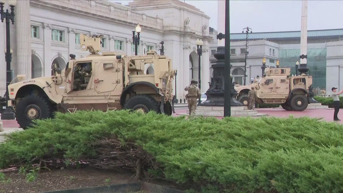 Louisiana city and state leaders react to Trump's plan to send 1,000 troops to New Orleans