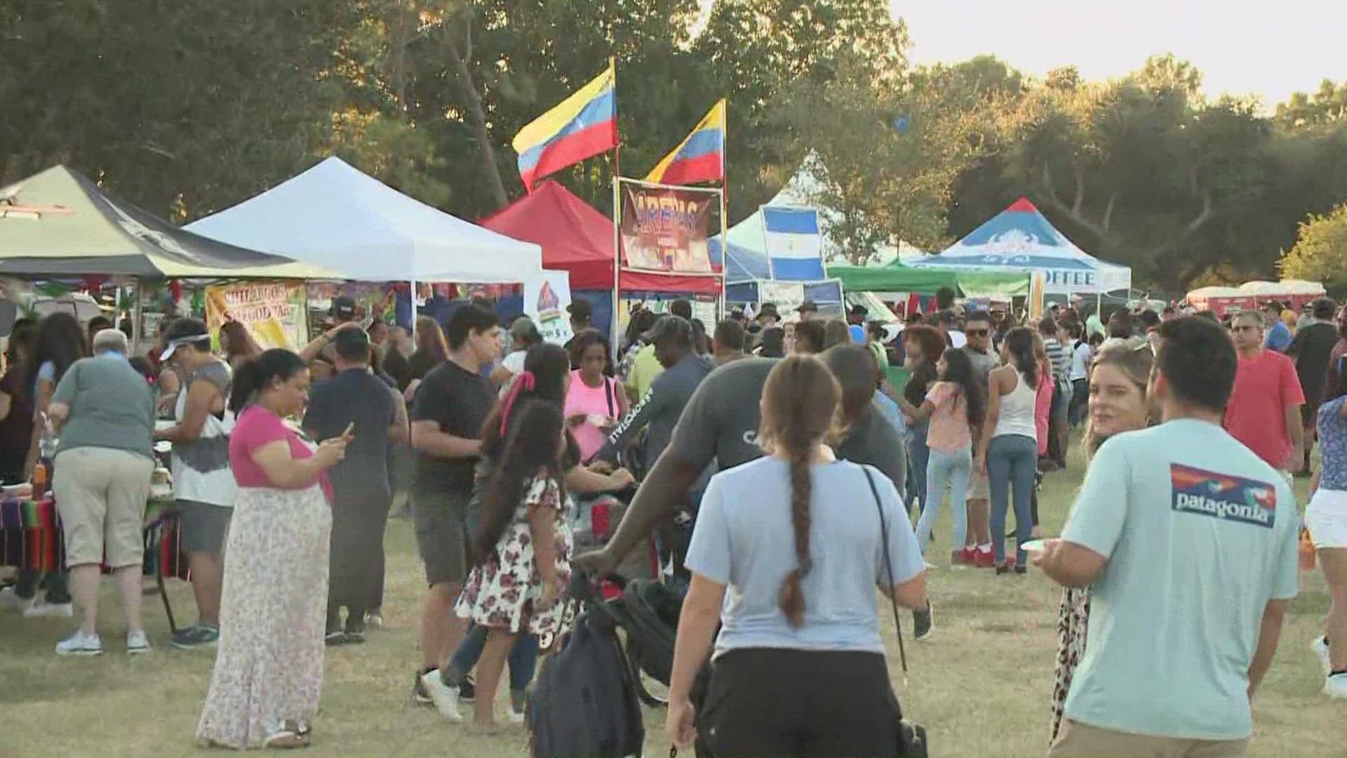 There are various festivals all across Louisiana to enjoy this weekend.