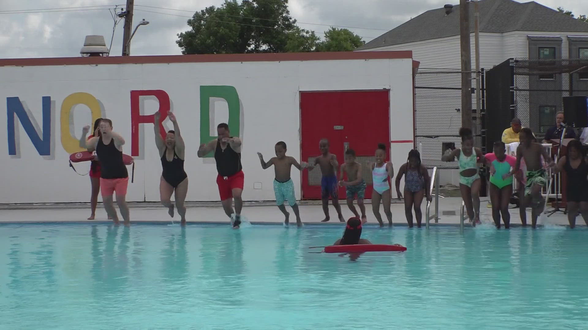 Summer is here and New Orleans pools are now open