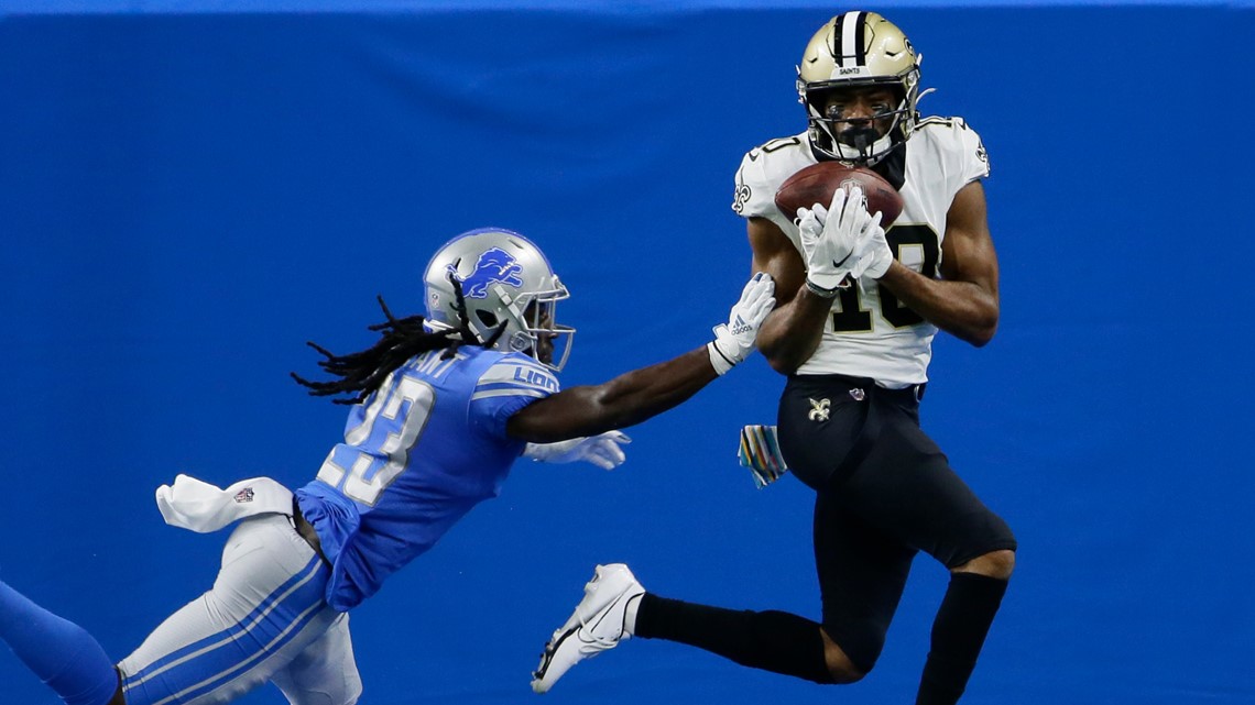 Detroit Lions lose to New Orleans Saints, 35-29: Game thread replay