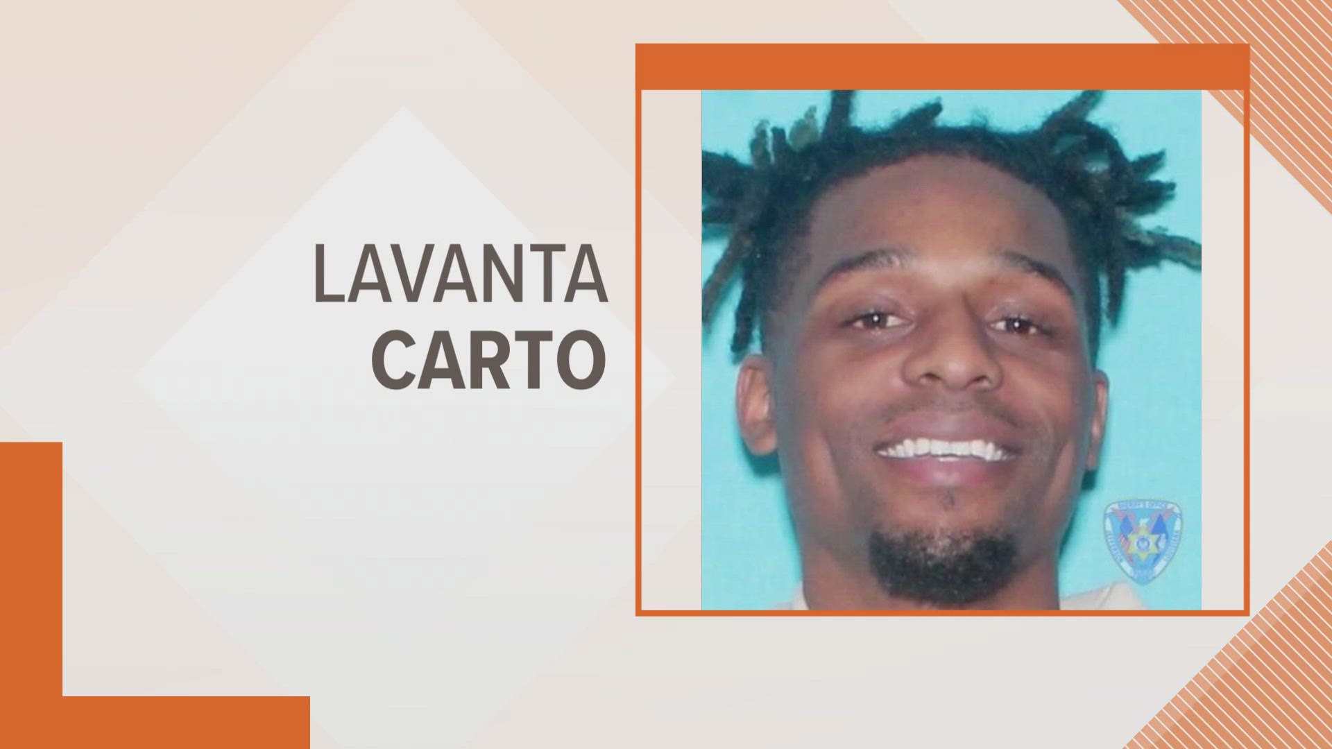 Lavanta Carto was identified as a fourth suspect in the incident that took place on the Westbank, Aug. 17.