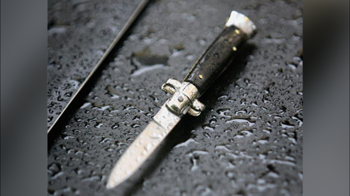 Lawmakers Louisiana ban on switchblades should disappear