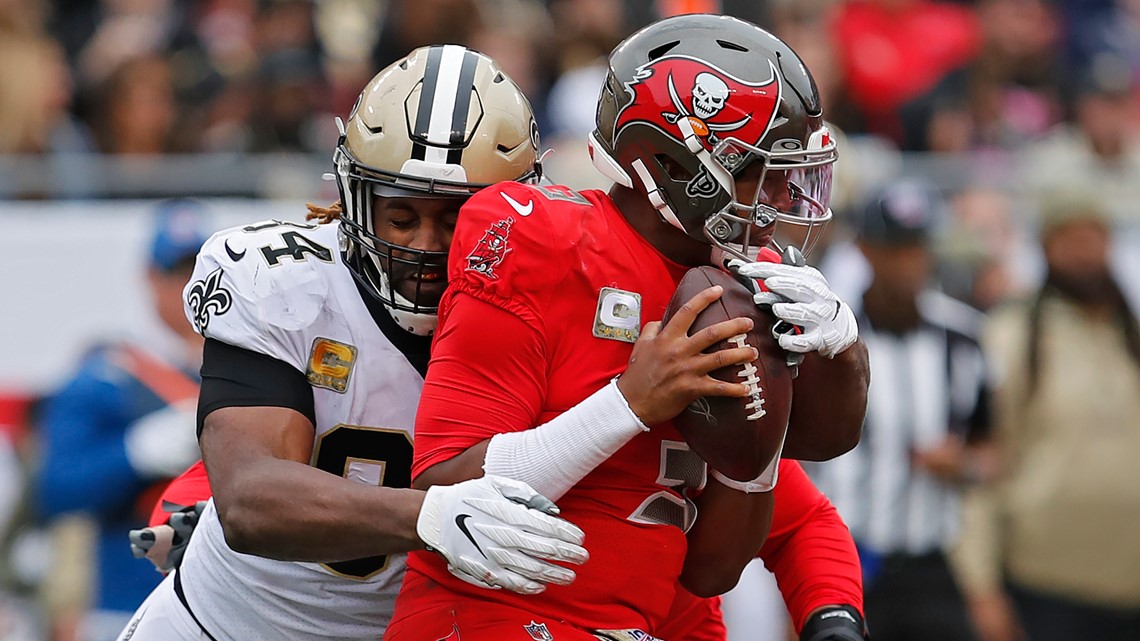 Saints look like themselves again thanks to Jameis Winston