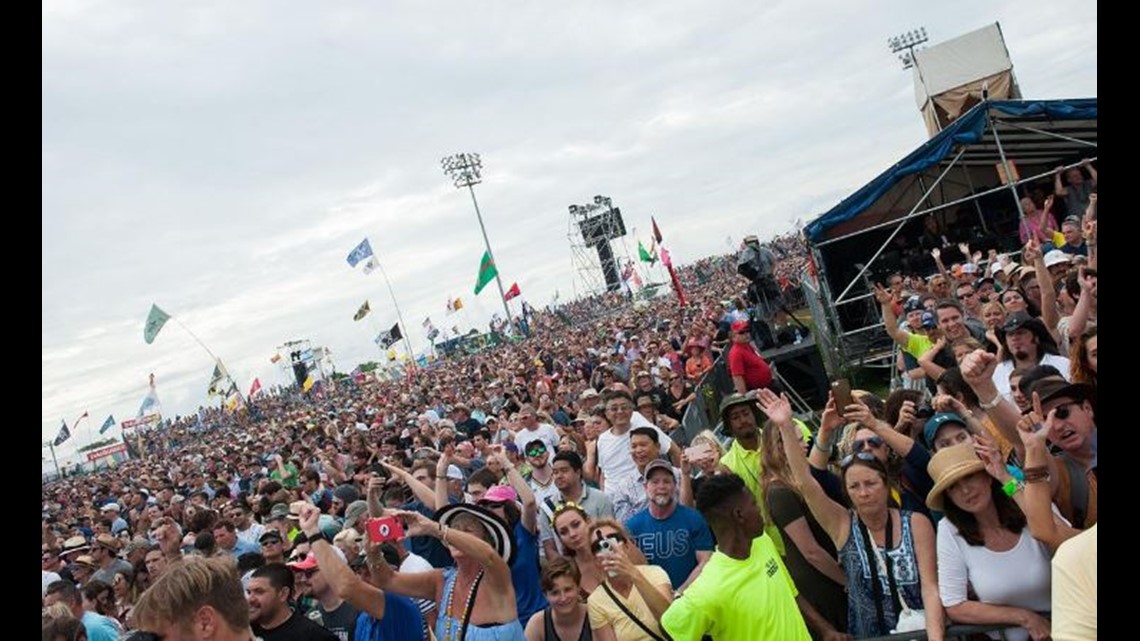 450,000 attended Jazz Fest this year, dates for 50th 