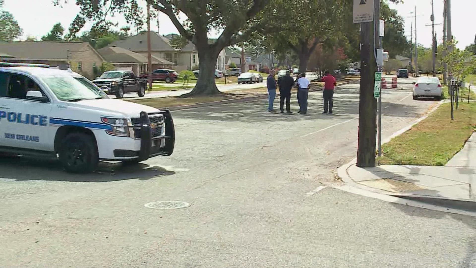 Police: Standoff With Barricaded Man Ends - Liegha McNeil | Wwltv.com