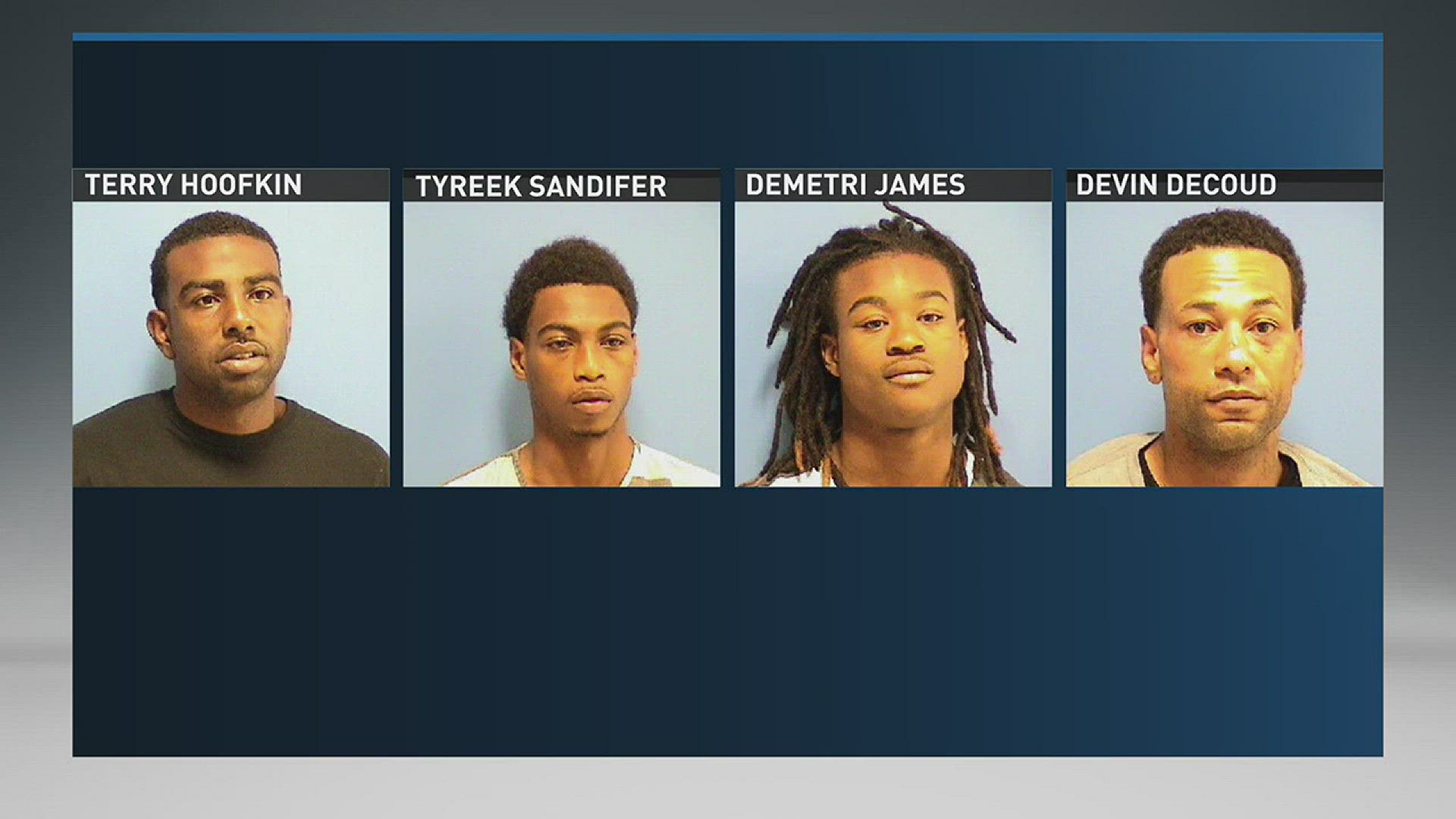 Four people are behind bars after police said they were involved in a North Shore murder.