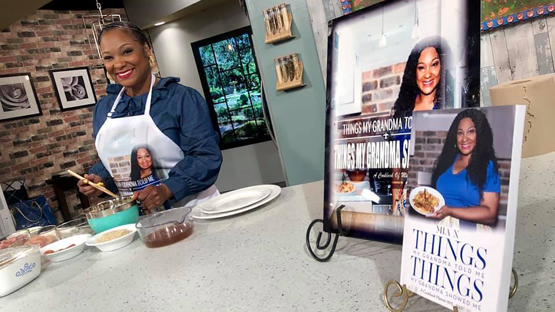 WWL-TV anchor Sheba Turk highlights five local authors and their stories you should check out if you need a new read.