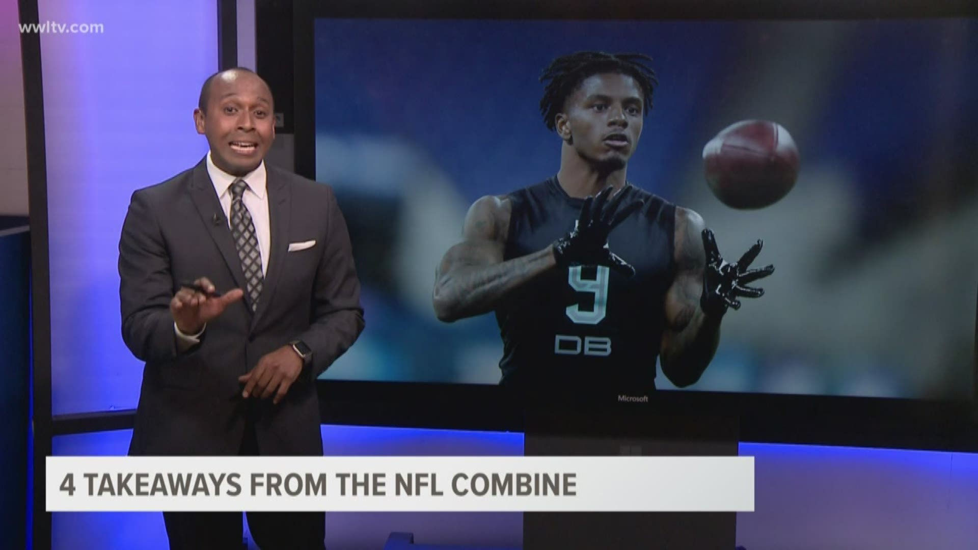 Ricardo LeCompte gives his 4 takes on the NFL combine.