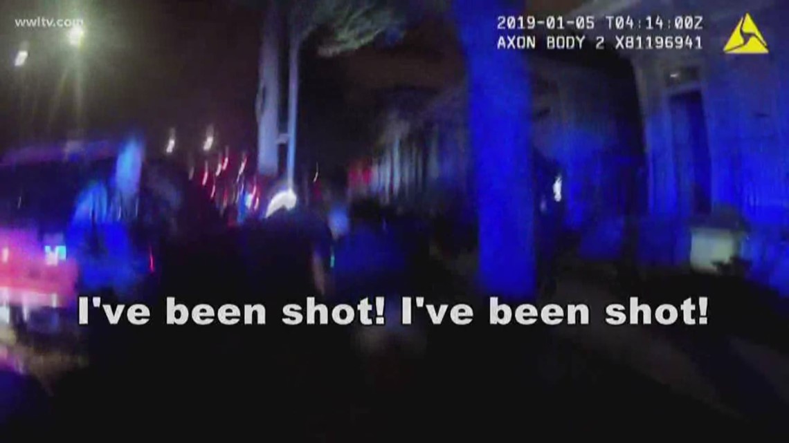 Body Camera Footage Shows Suspect Open Fire On Nopd Officers In Deadly Shootout 5286