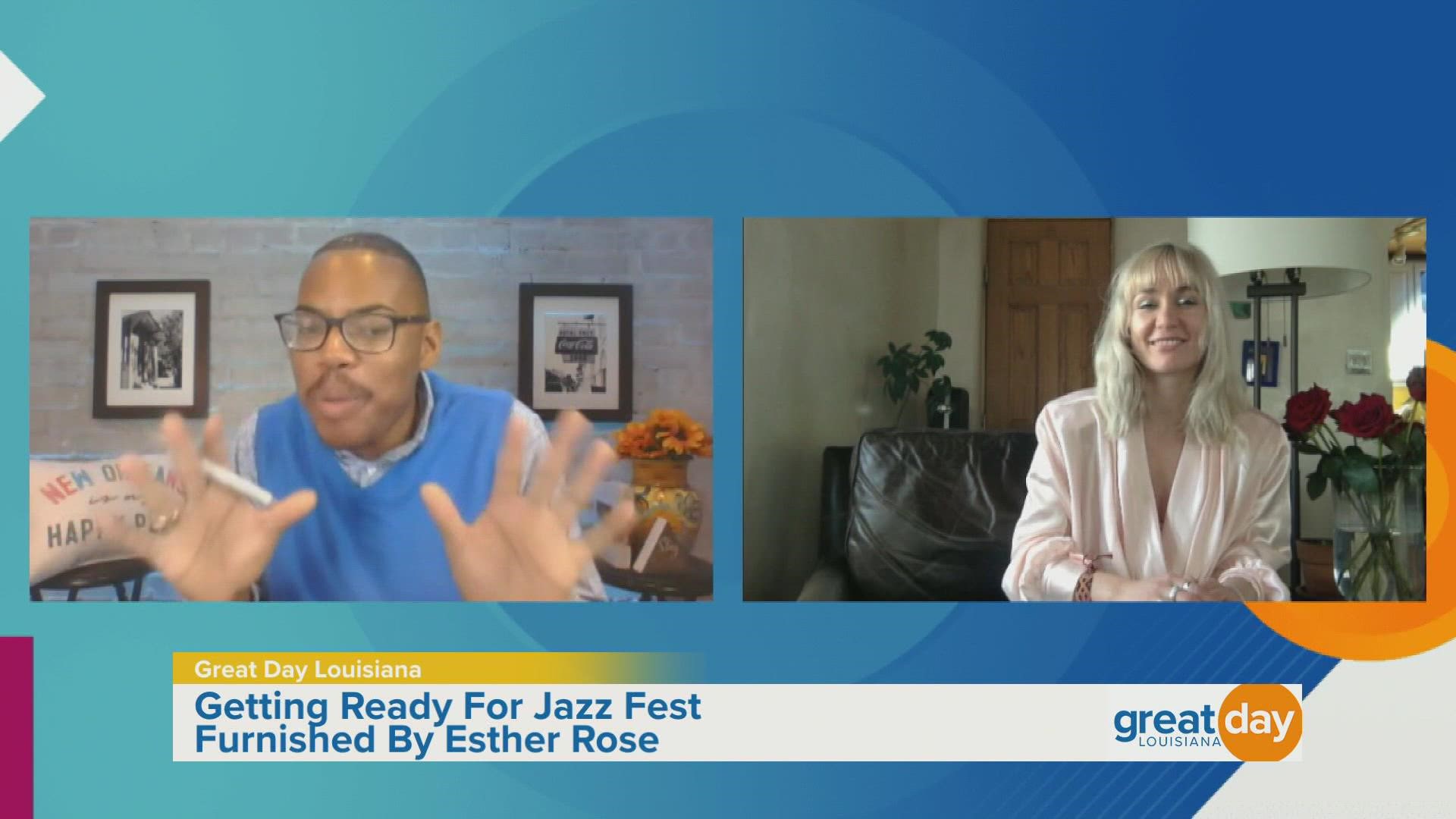 Esther Rose Discusses Jazz Fest Performance Part 2