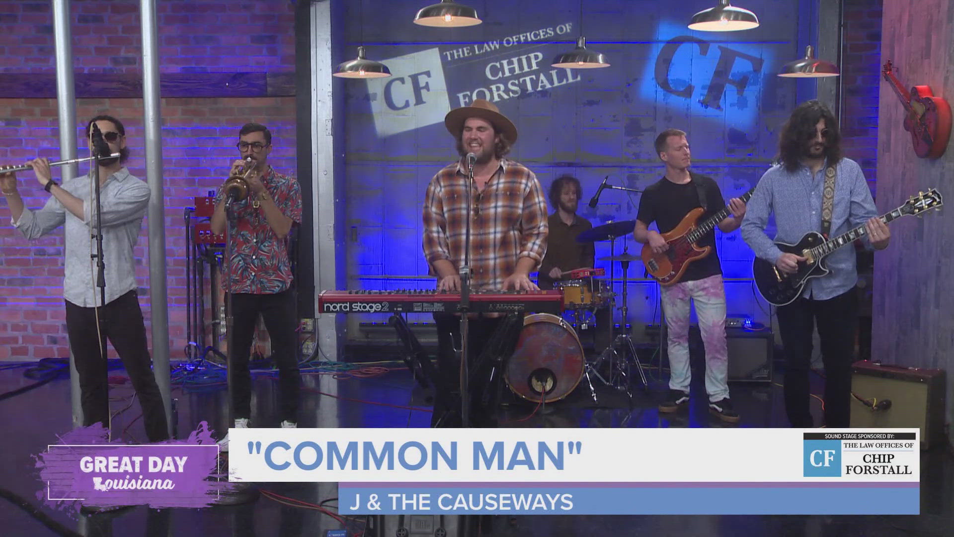 We meet the members of J & The Causeways and enjoy another song before they head out to Jazz Fest this weekend.