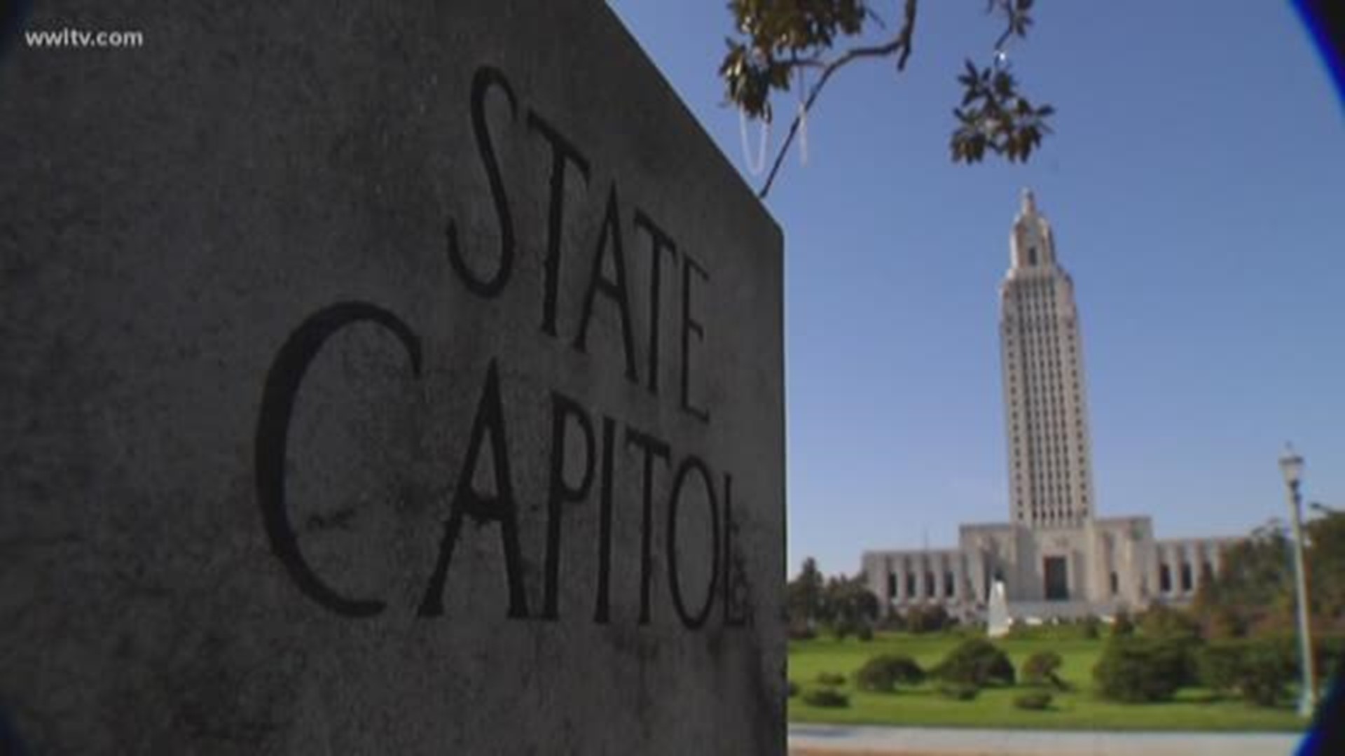 Edwards Louisiana surplus driven by tax collections