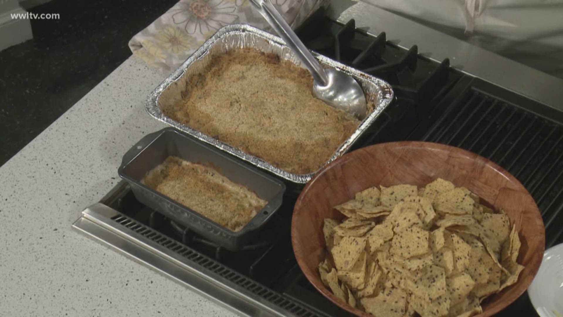 Chef Kevin and Eric is in the kitchen with two simple and delicious bacon meals for the celebration.