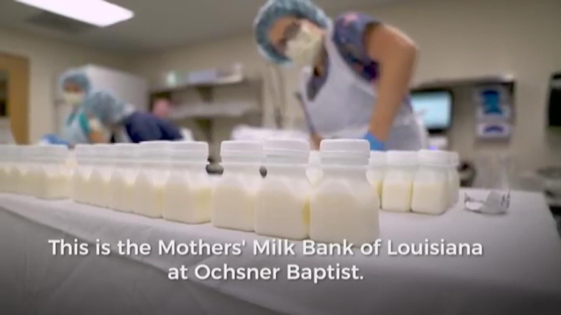 November is 'pre-maturity awareness month' and the organization I Am New Orleans will host a panel discussion tackling common misconceptions on milk banks.