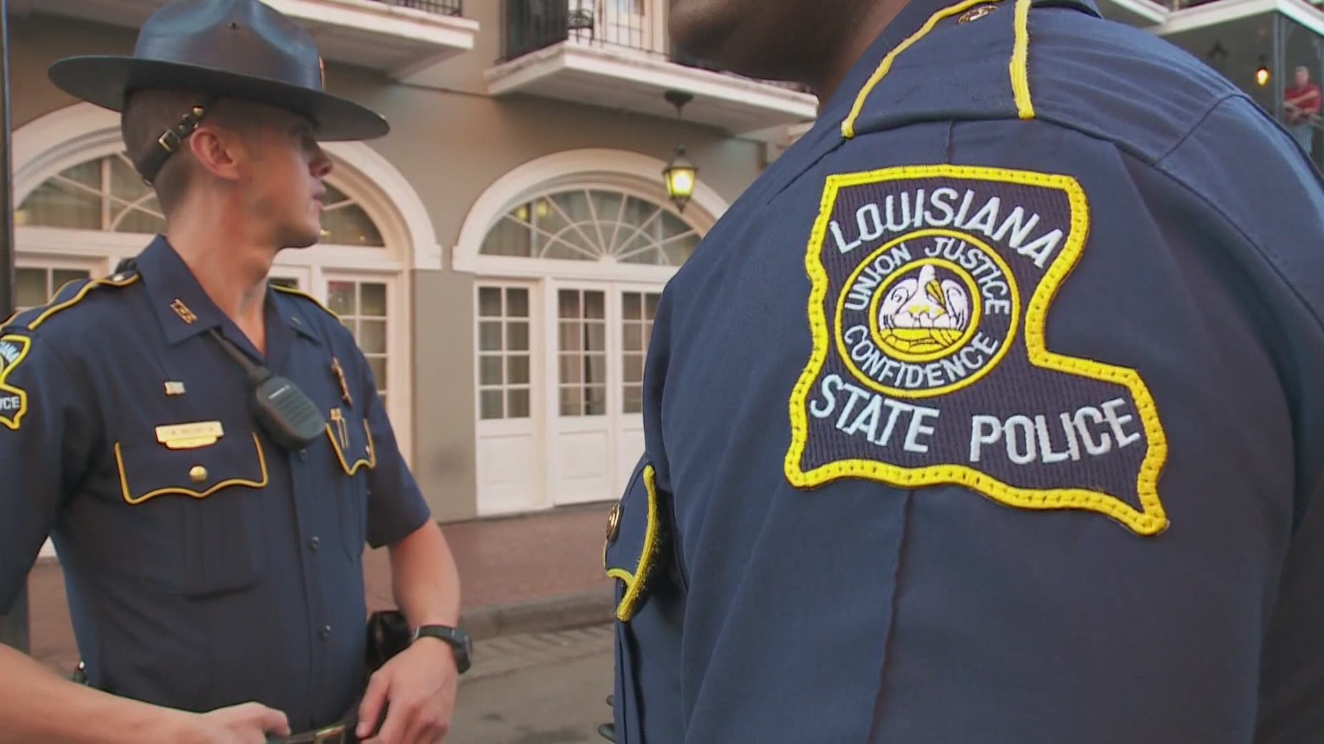 New Orleans Police and Louisiana State Police will have partnered up to decrease the violence in the city with Operation Golden Eagle.