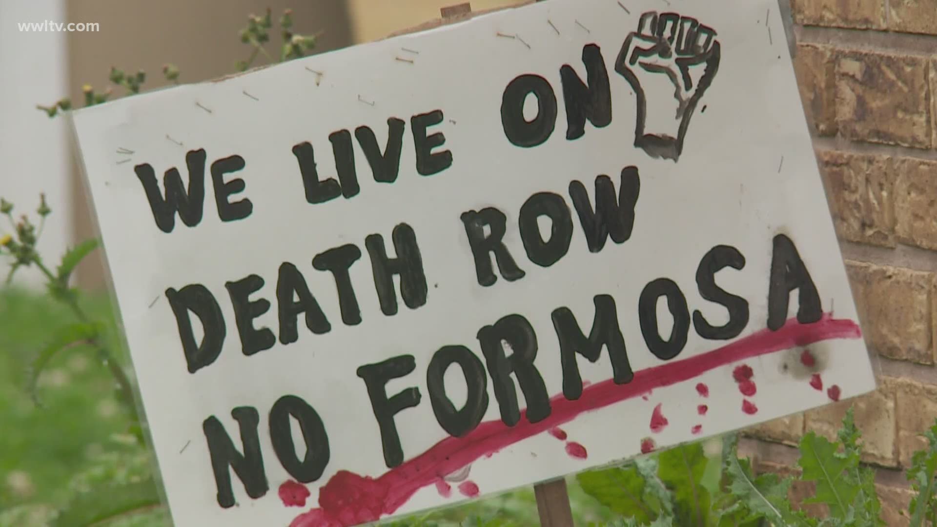 “The timing was really suspicious because last week we had some pretty intense court battles that we won in court against Formosa Plastics,” Hebert said.