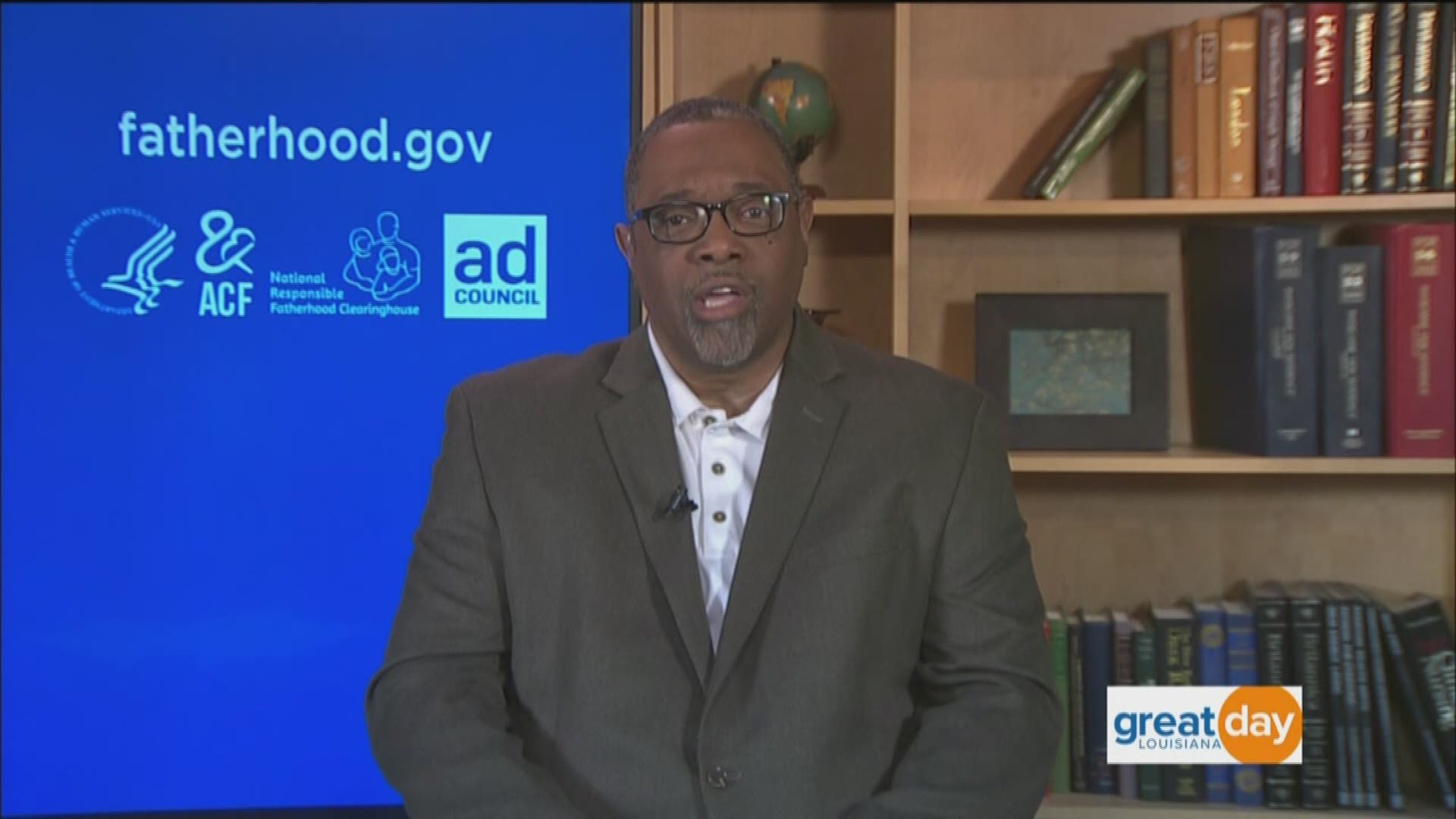 48% of dads say they do not spend as much time with their kids as they would like. Joining us with tips on how to be more present and engaged with your kids is Kenneth Braswell, CEO of Fathers Incorporated. Follow the #DanceLikeADad campaign on social media and go to fatherhood.gov for more information.