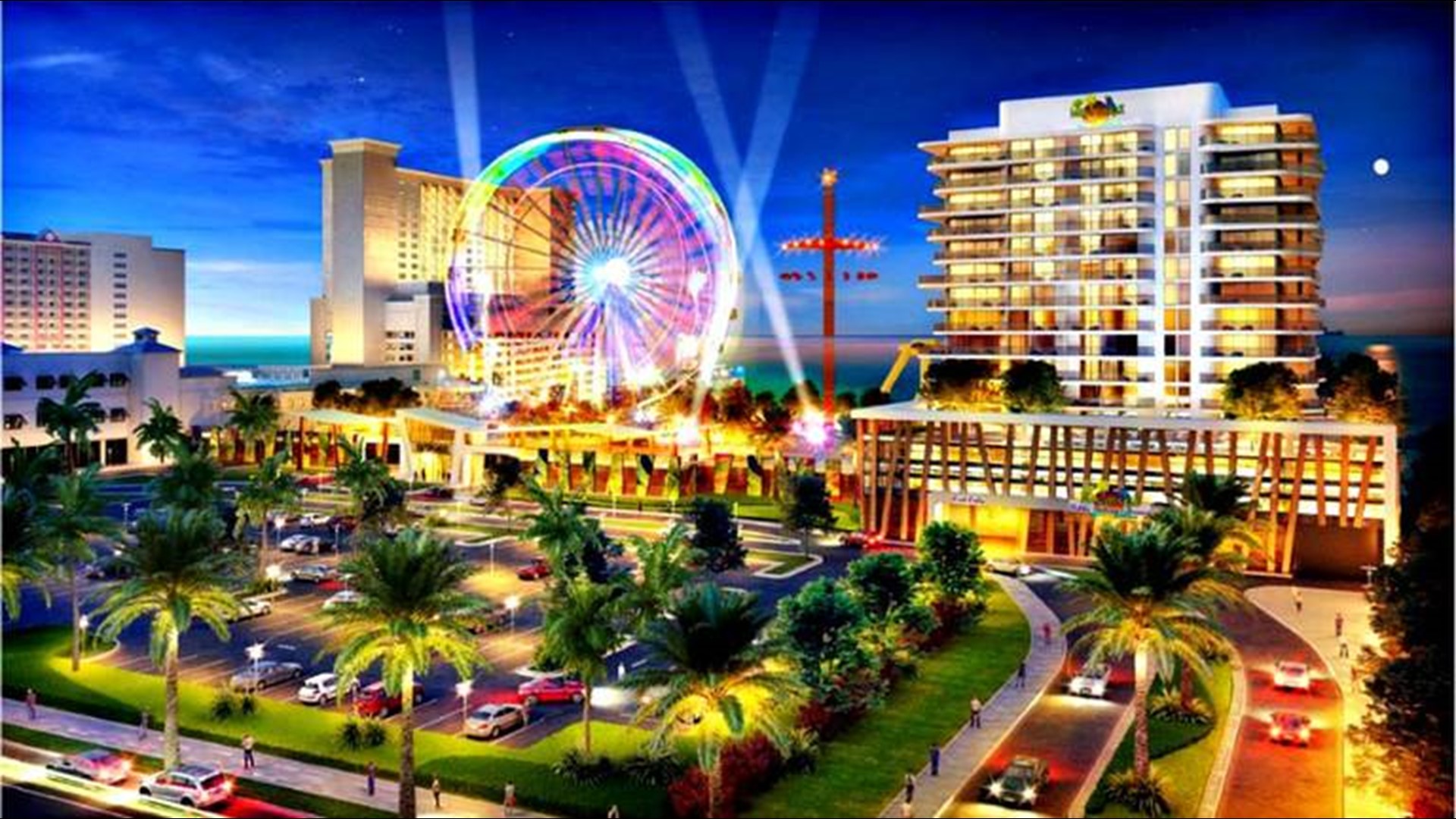 Margaritaville Biloxi resort plans 140M amusement park and hotel tower