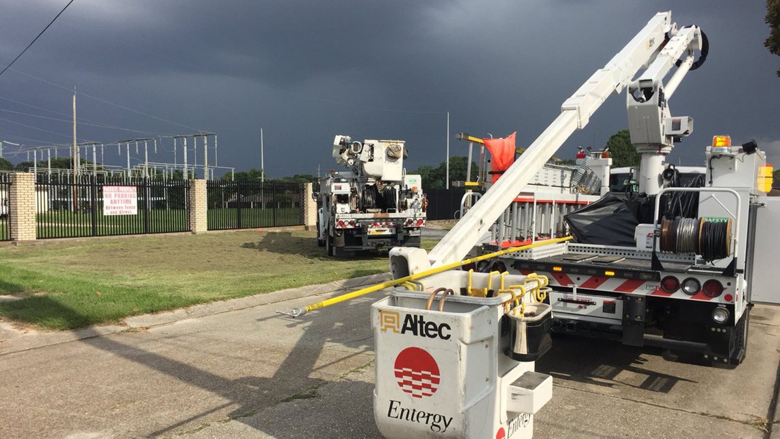 Entergy: Power restored in Metairie after susbtation fire | wwltv.com