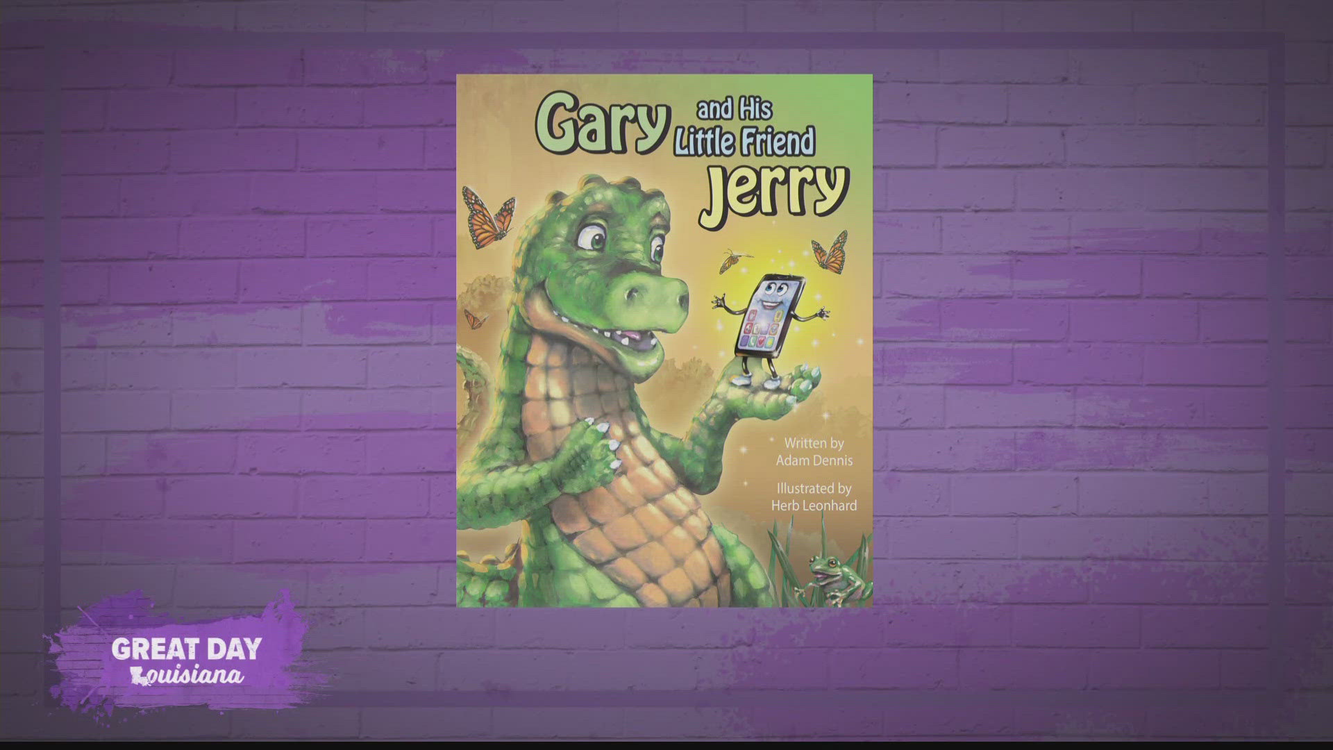 The author of "Gary & His Little Friend Jerry" tells us more about what inspired the latest book in this delightful series for kids.