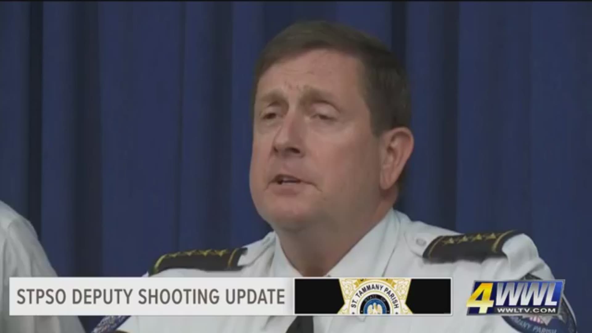 Deputy injured in shootout getting better | wwltv.com
