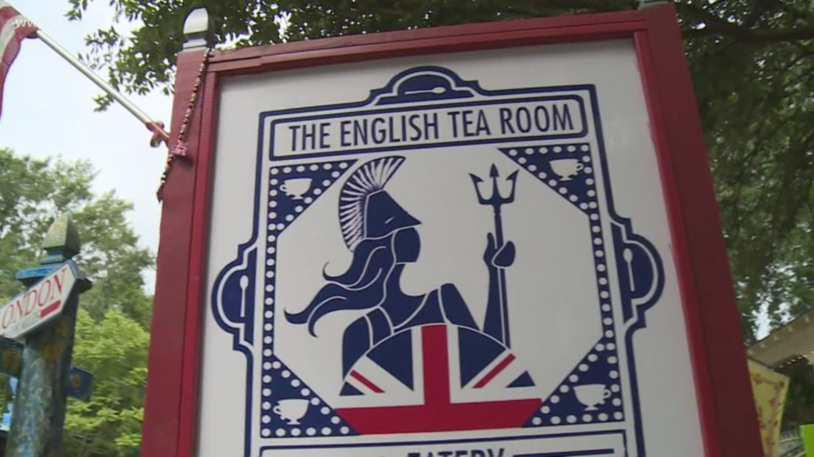 Access Code 70433 High tea at The English Tea Room in Covington