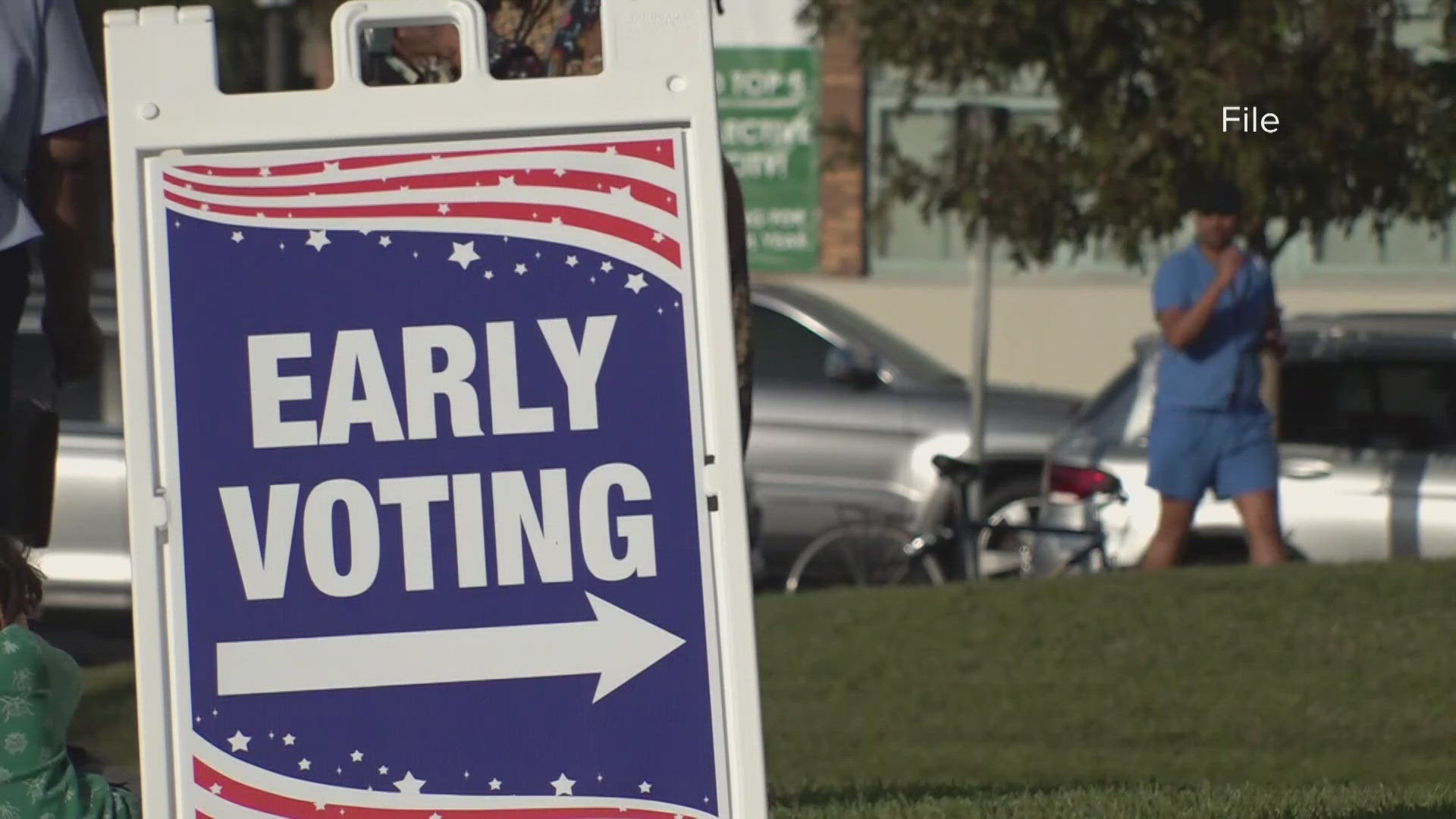 Close to 10,000 people in Orleans Parish cast an absentee vote this electoral cycle.