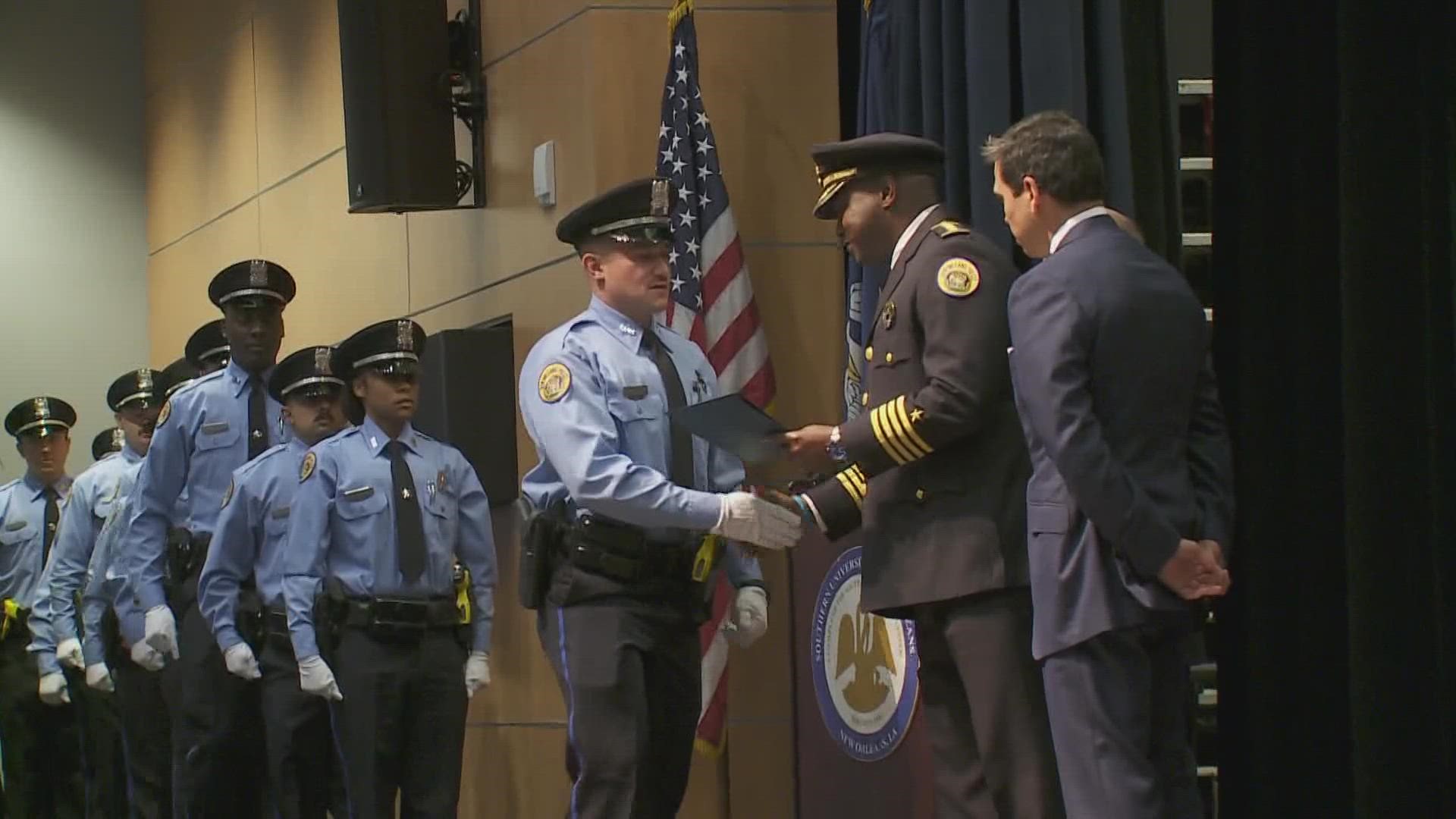 The NOPD had 168 officers leave the force in 2022 and hired only 25 recruits.