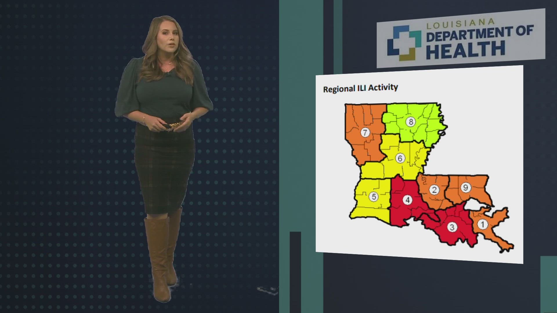 The Breakdown: Louisiana under the weather as colds, flu, & RSV rise