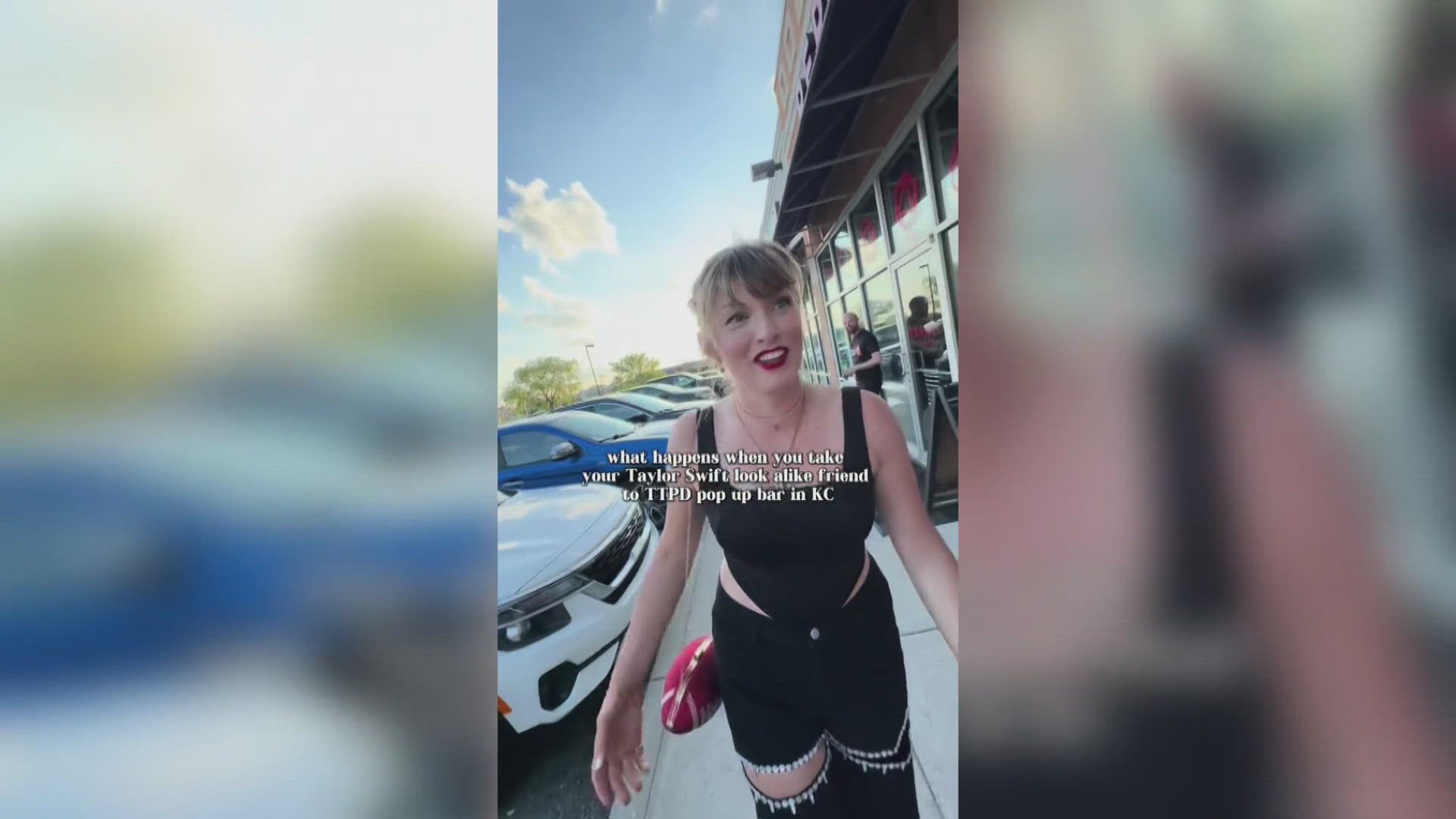Anchor Leslie Spoon has a story on a Taylor Swift look-a-like, who, lives in Kansas, so now her life is crazy.
