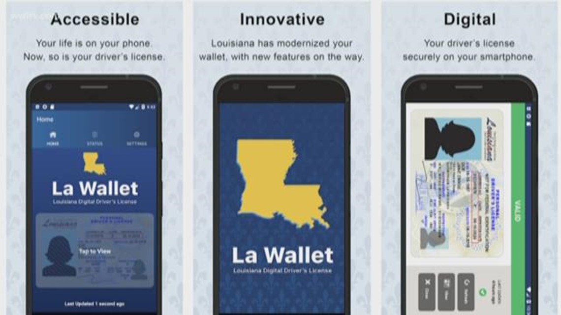 New app puts your Louisiana driver&#39;s license on your phone | www.ermes-unice.fr