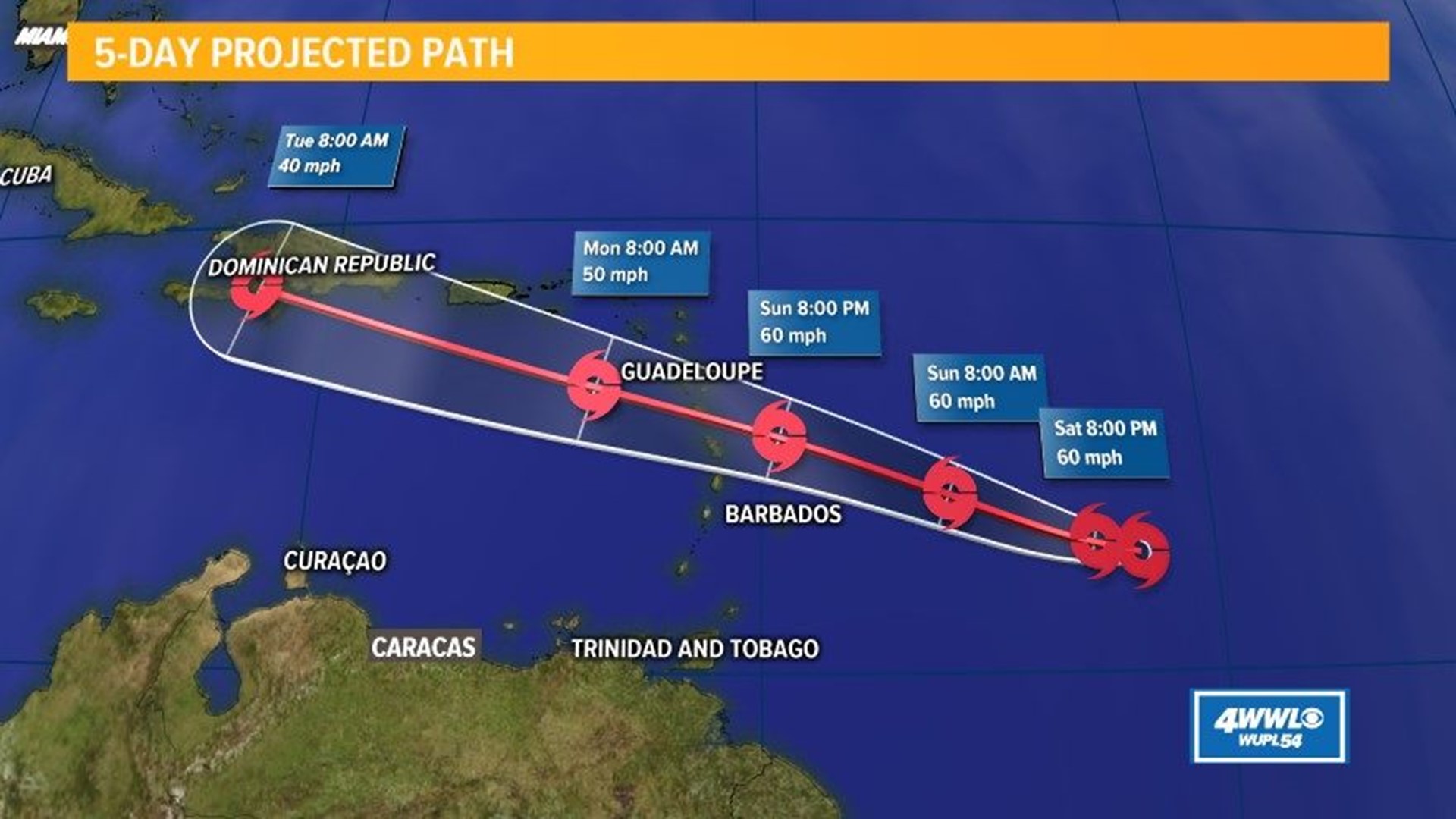 Beryl path