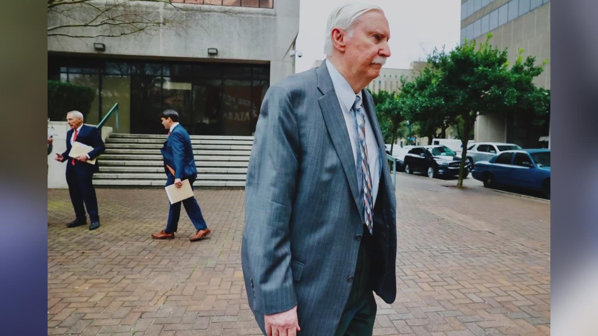 The former head of First NBC appeared shook when he left court after the verdict, facing the real possibility of the rest of his life behind bars.