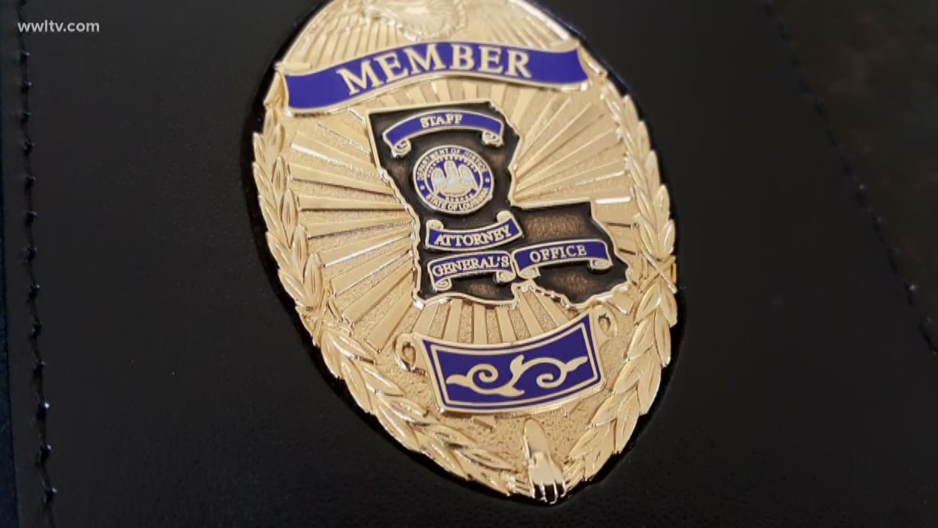 AG Landry has given out more than 100 'honorary badges' since he took  office