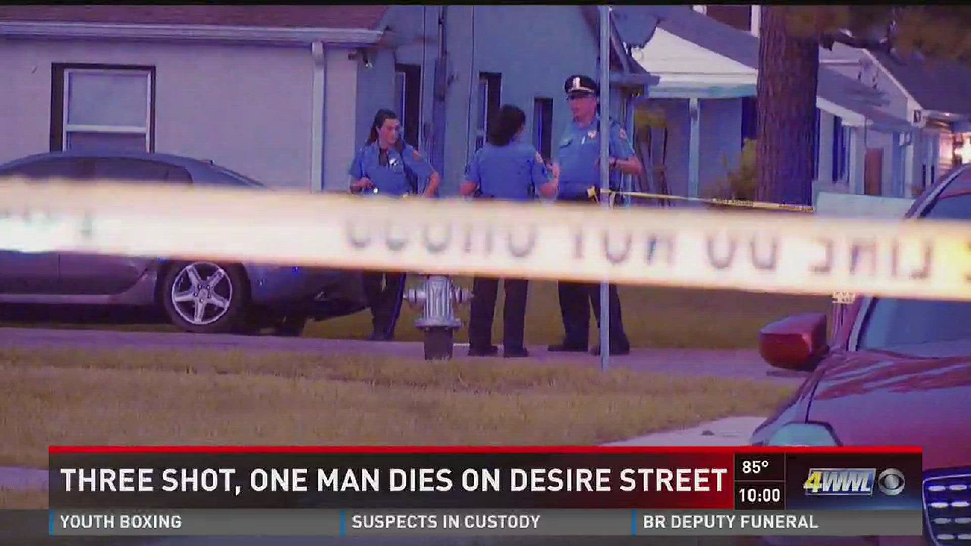 Two hurt, one killed in Gentilly Woods shooting | wwltv.com