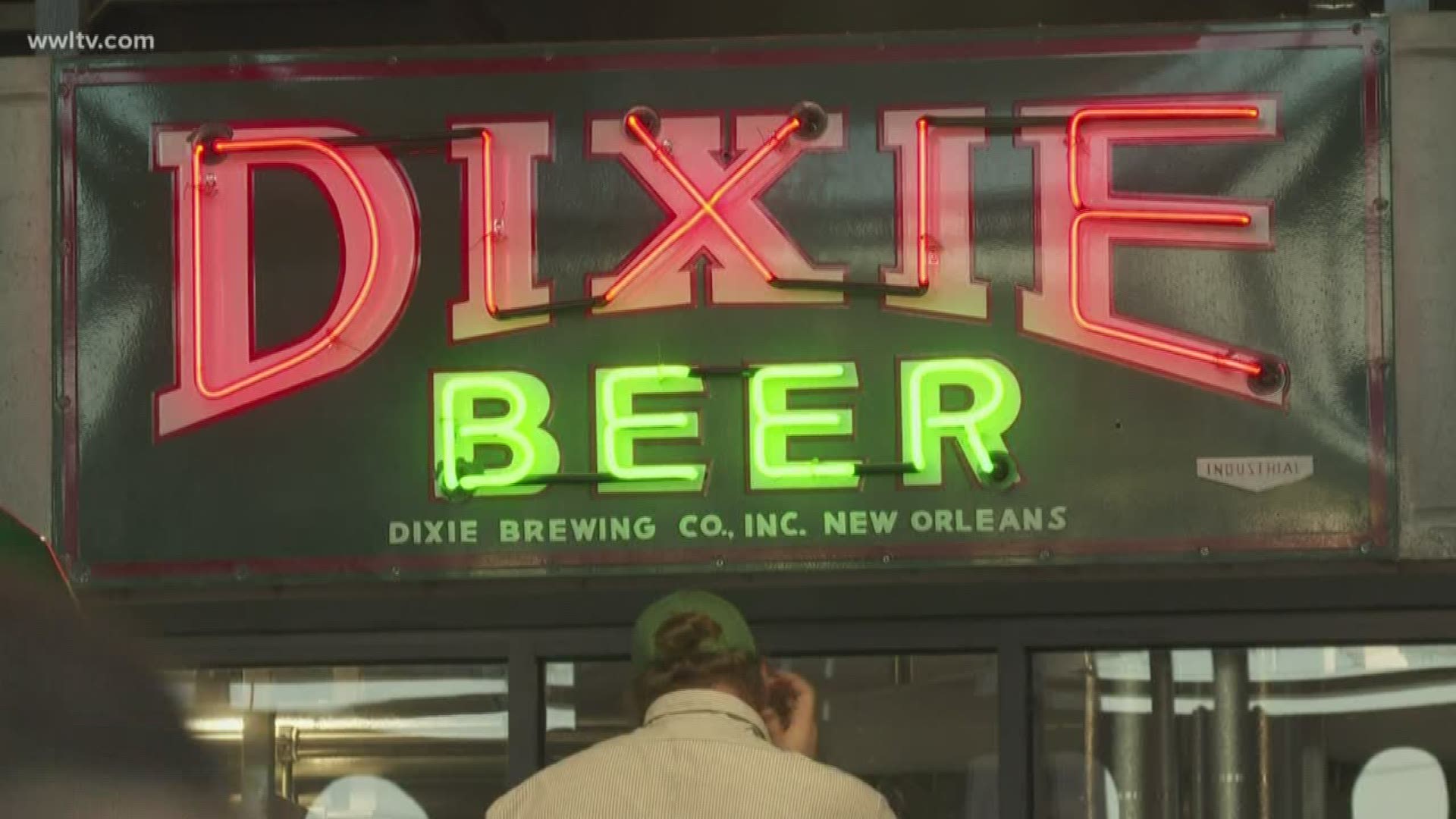 Saturday marked the grand opening of the new Dixie Brewery facility in New Orleans East and people welcomed back the local brew.