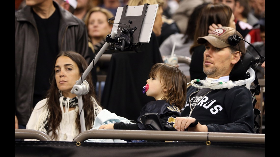 Former New Orleans Saints player Steve Gleason to receive Congressional ...