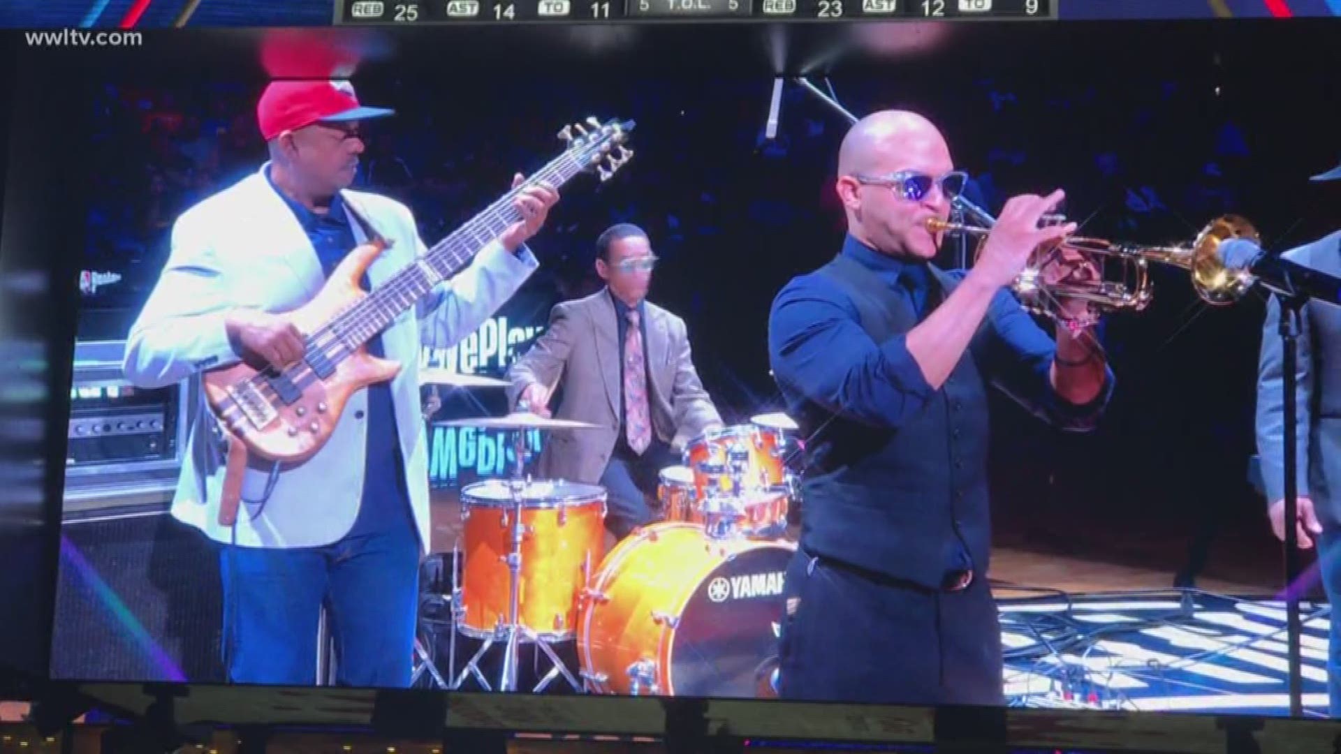 Local musician Irvin Mayfield has been indicted on 19 counts.