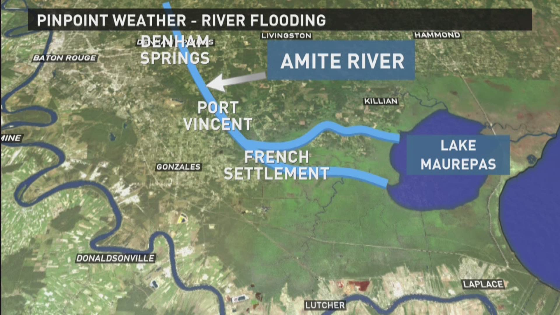 Backwater flooding is defined by the National Weather Service as upstream flooding caused by downstream conditions. Alexandra Cranford explains further. 