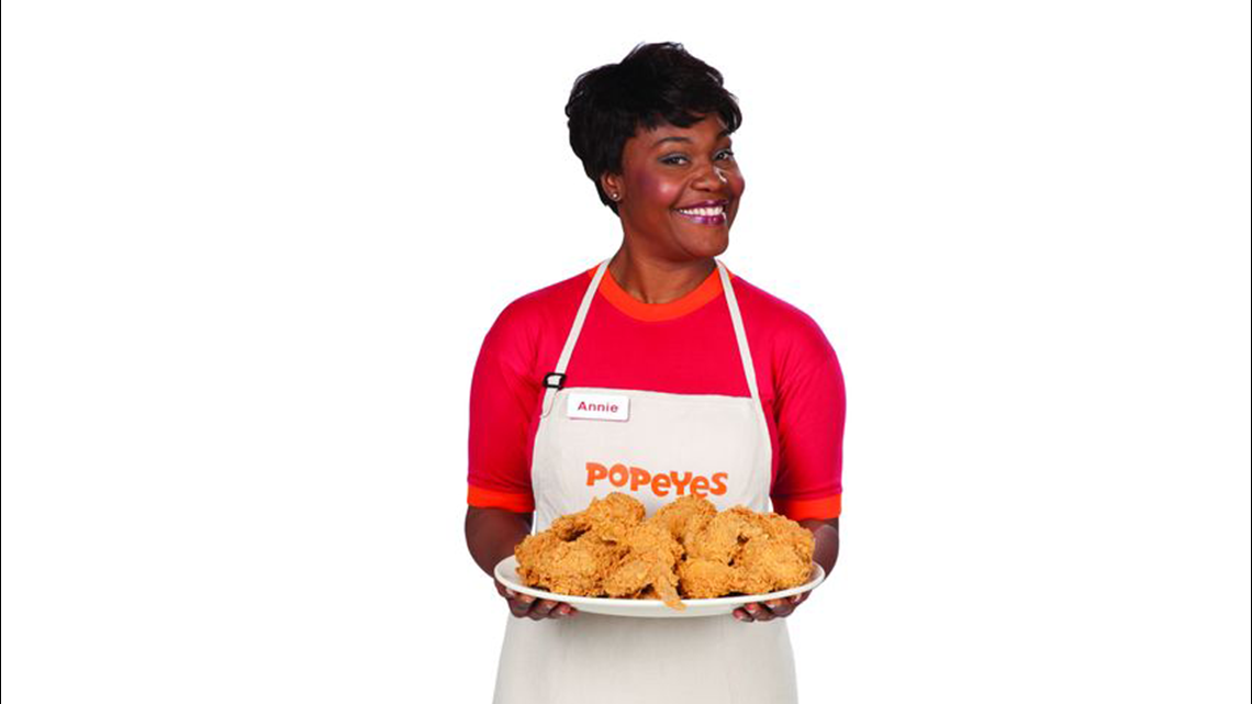 Who is the famous Popeye's lady?