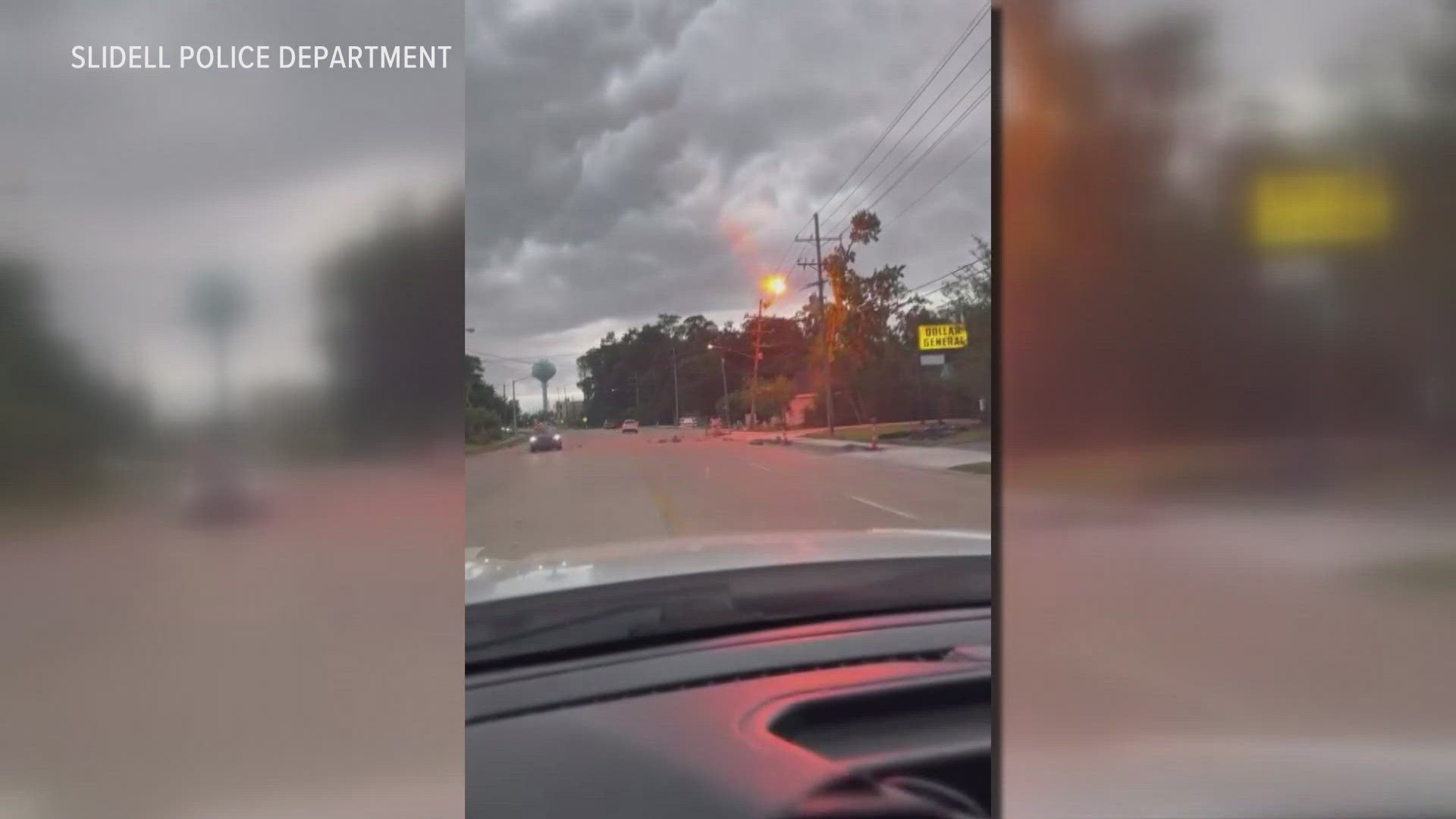 Storms knock power out on Northshore.