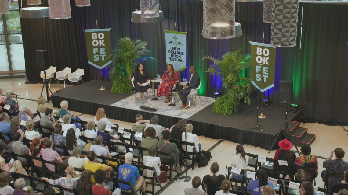New Orleans Book Festival announces star-studded opening night