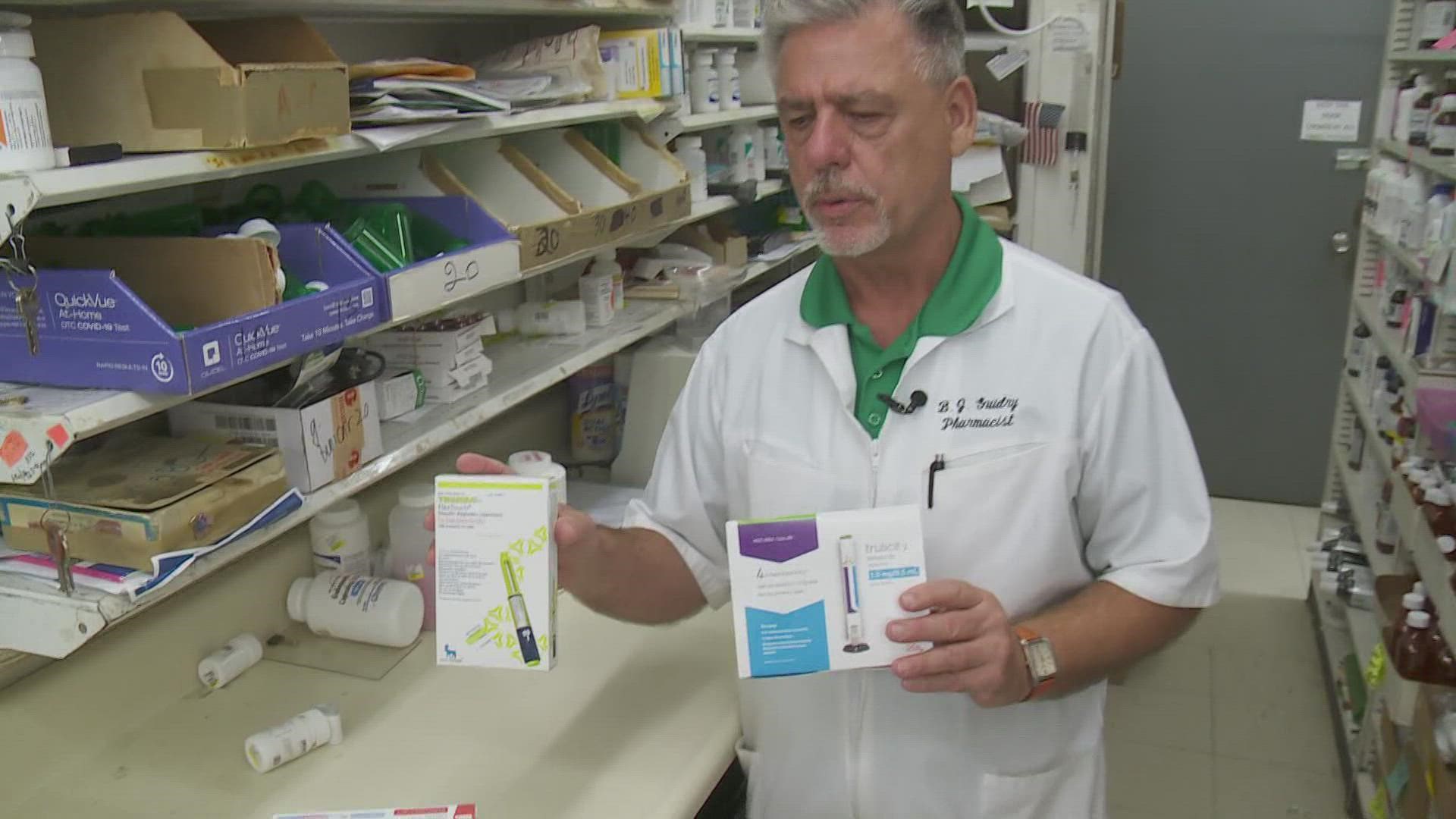 If you are having trouble finding your normal prescriptions at your local pharmacy, you aren't alone, Medical Reporter Meg Farris explains why.