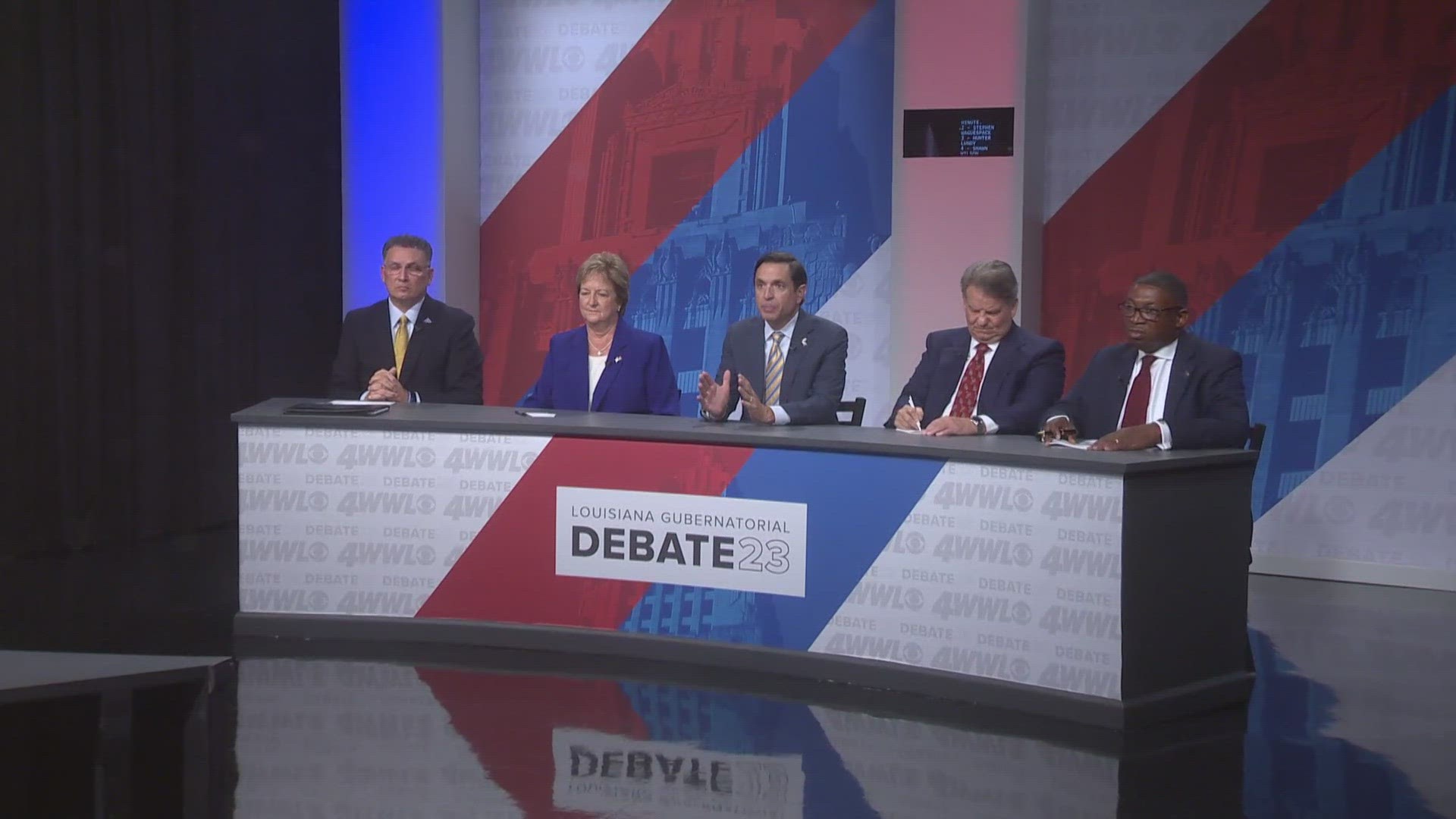 The candidates faced a wide range of questions on the state's future.