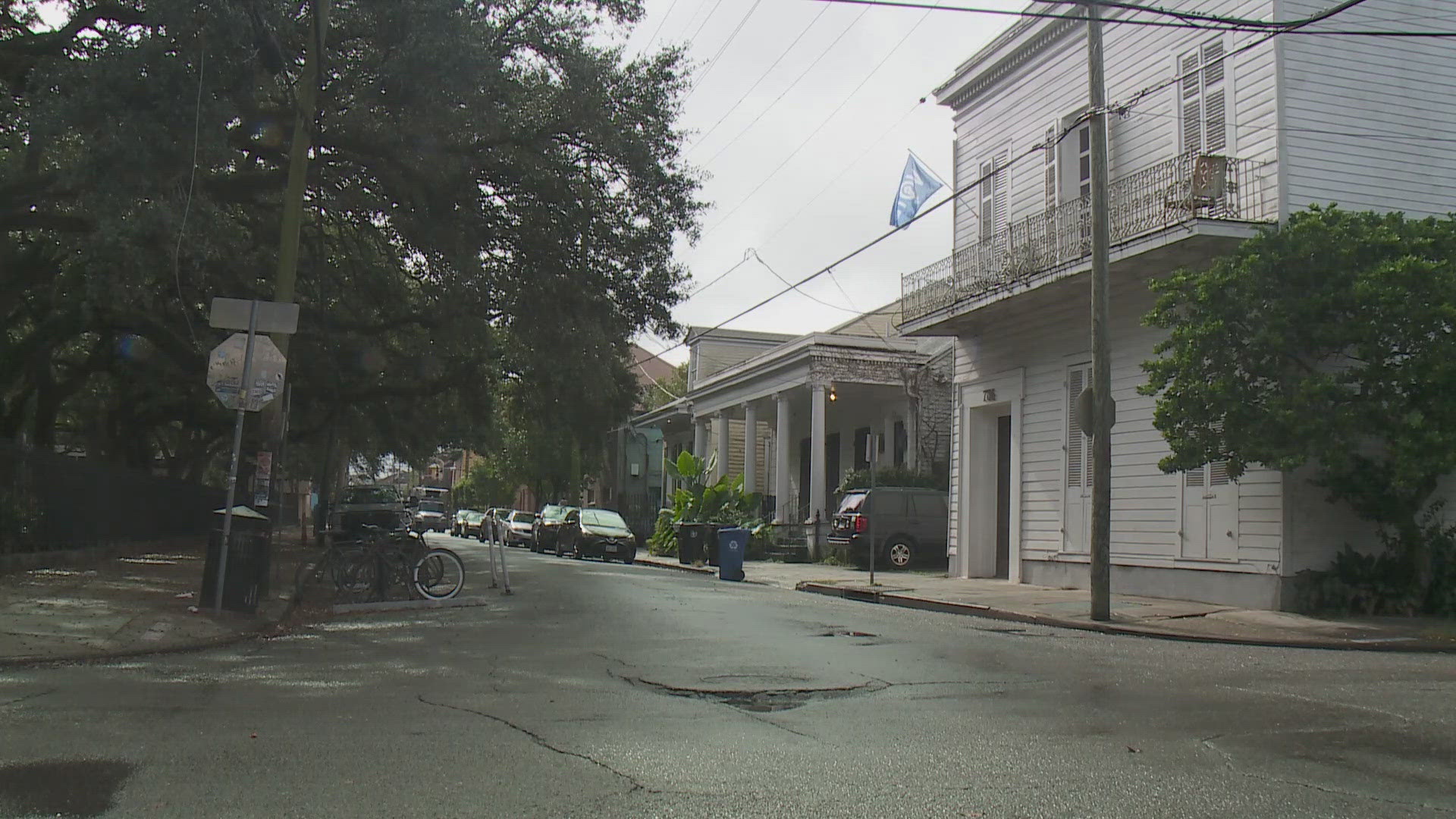 "We do have a strong suspicion that these armed robberies were committed by the same person and are attempting to identify and locate the suspect," NOPD said.

