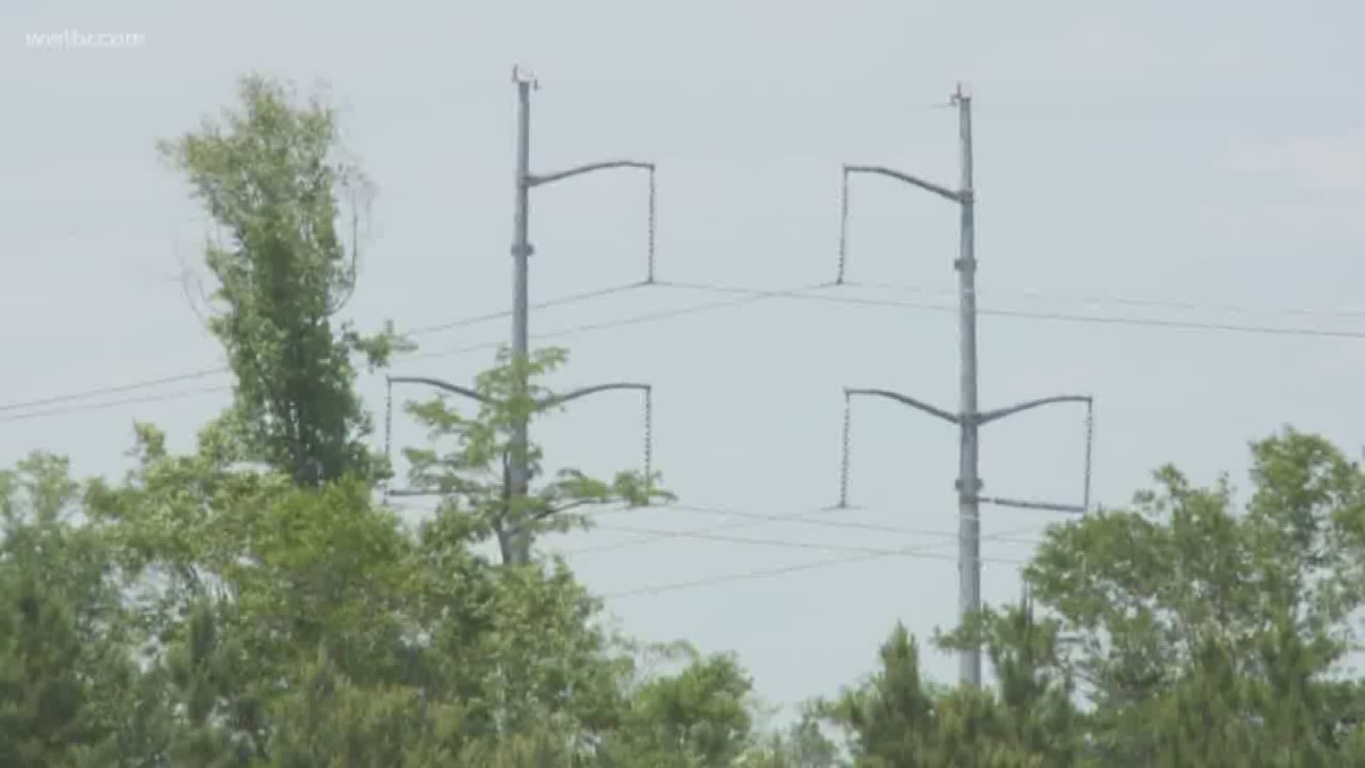 A movement has been underway to move low hanging power lines near the Slidell airport that recently tripped up a small plane with two pilots inside. One of the men perished.
