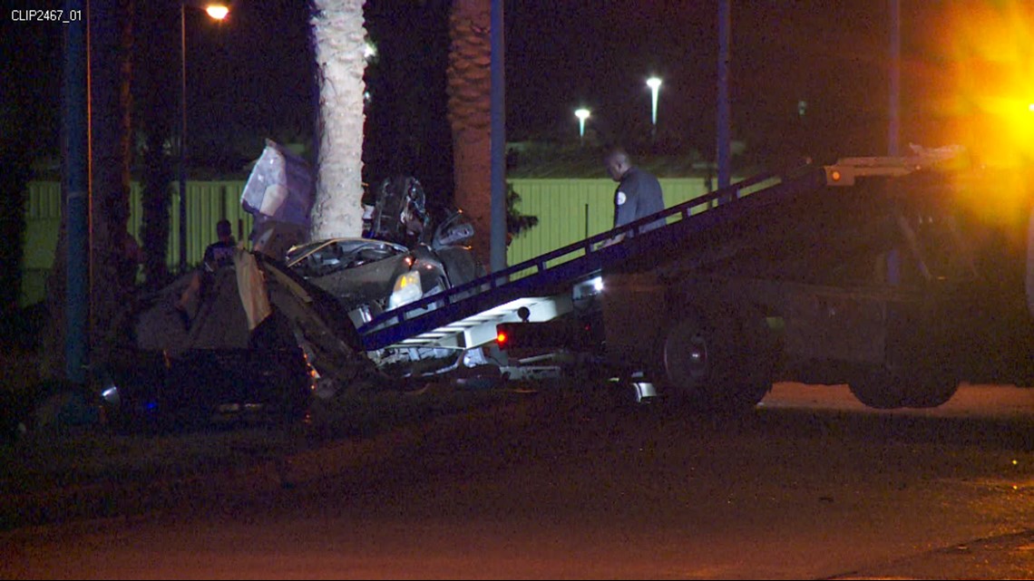 NOPD investigating fatal car crash along the Lakefront 